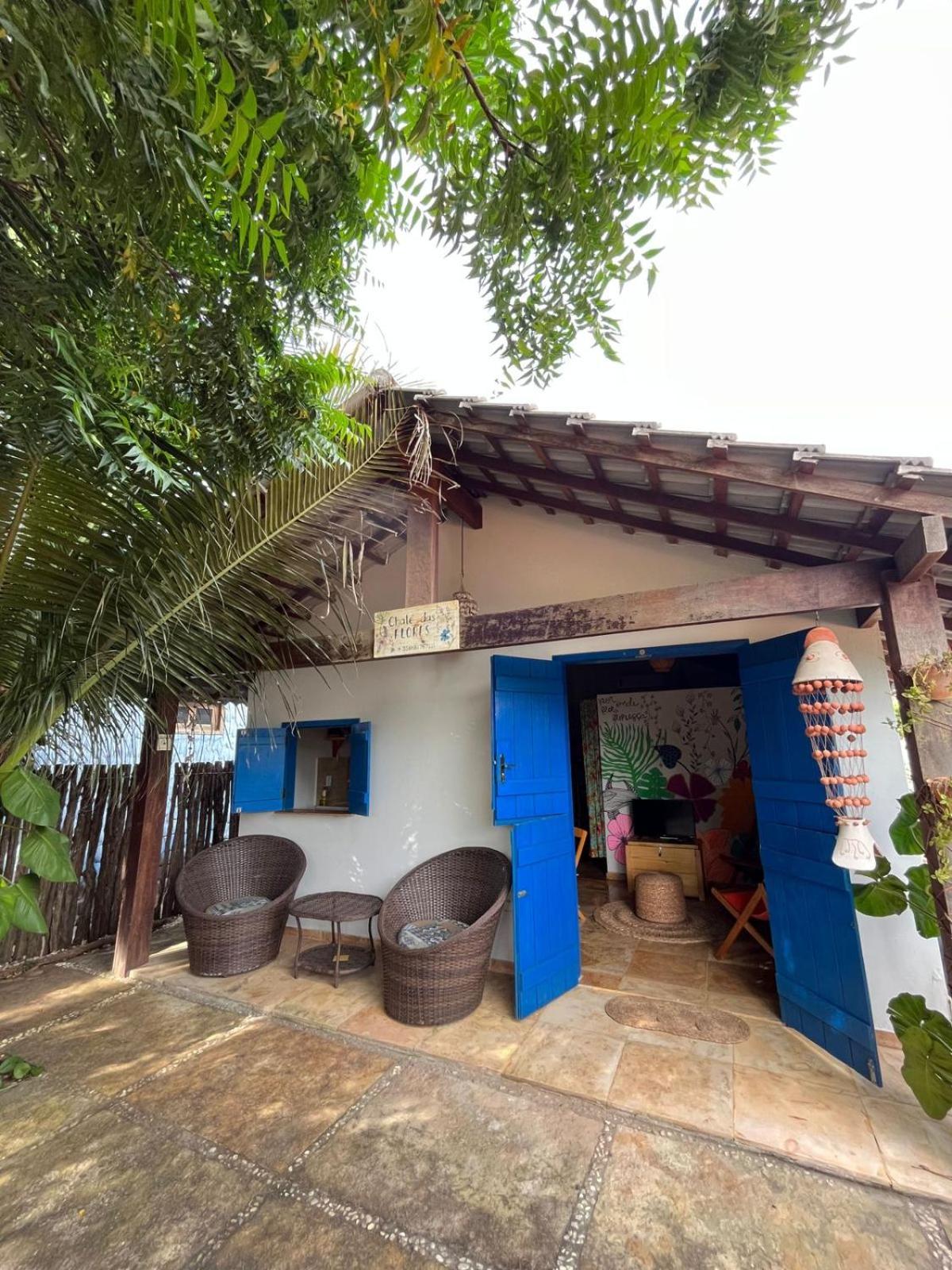 Chales Barra Grande Barra Grande (Piaui) Exterior foto